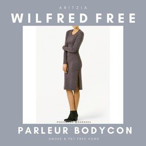 Aritzia Wilfred Free Parleur Bodycon Slit …